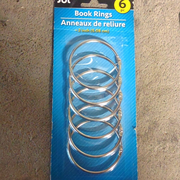 Book Rings/craft Rings 14 PC set - Picture 3 of 6